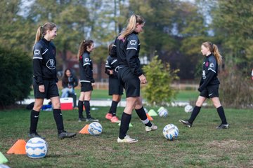 Bild 83 - wBJ MSG Steinhorst-Krummesse - VfL Pinneberg : Ergebnis: 2:0